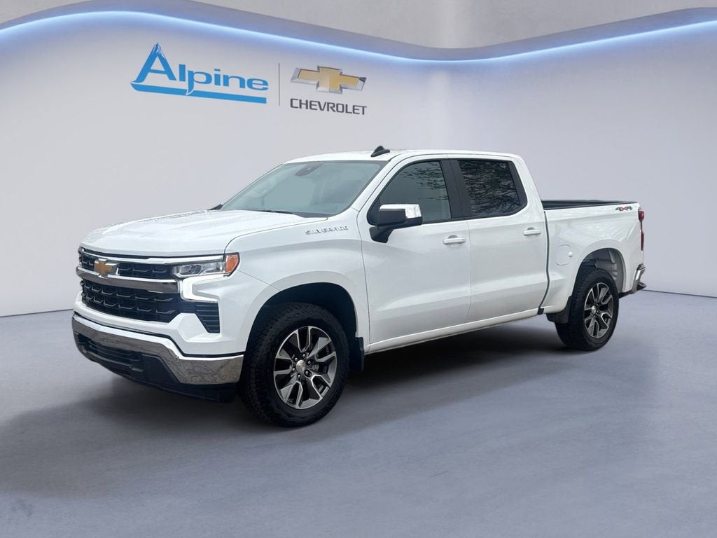 2024 Chevrolet Silverado 1500 LT (2FL)