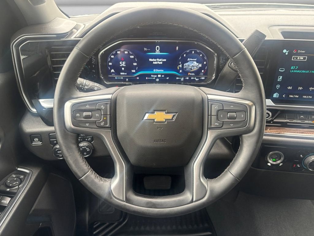 2024 Chevrolet Silverado 1500 LT (2FL)