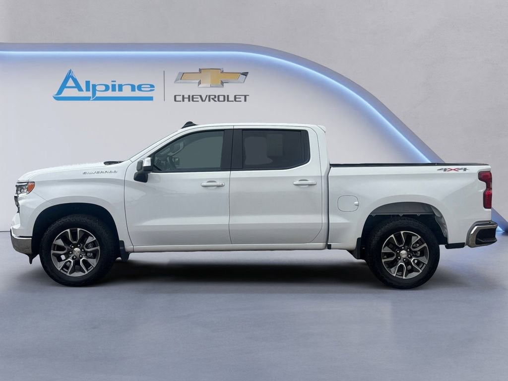 2024 Chevrolet Silverado 1500 LT (2FL)