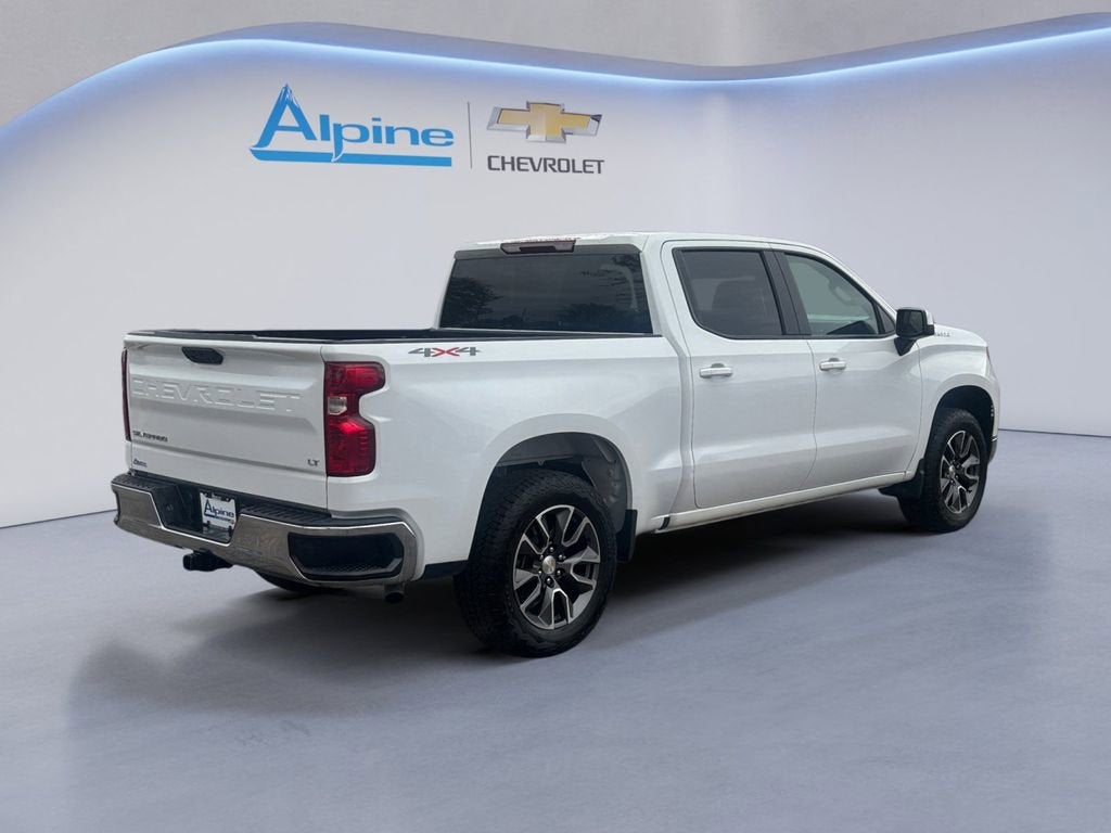 2024 Chevrolet Silverado 1500 LT (2FL)
