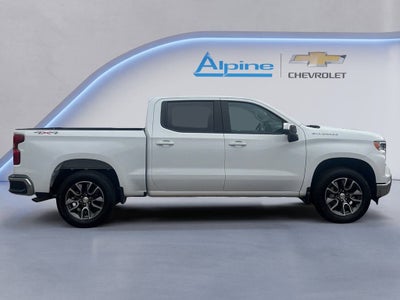 2024 Chevrolet Silverado 1500 LT (2FL)