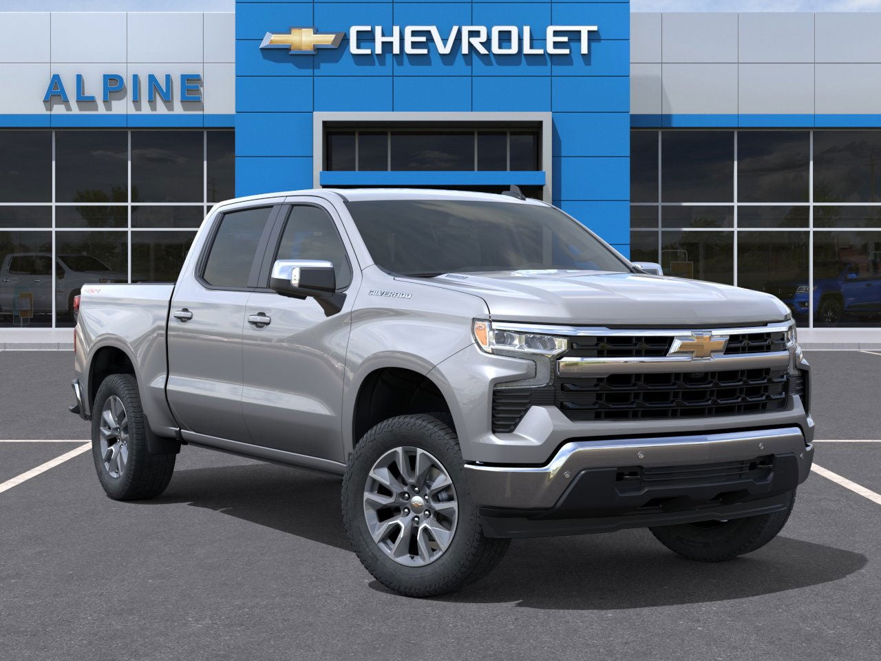 2025 Chevrolet Silverado 1500 LT