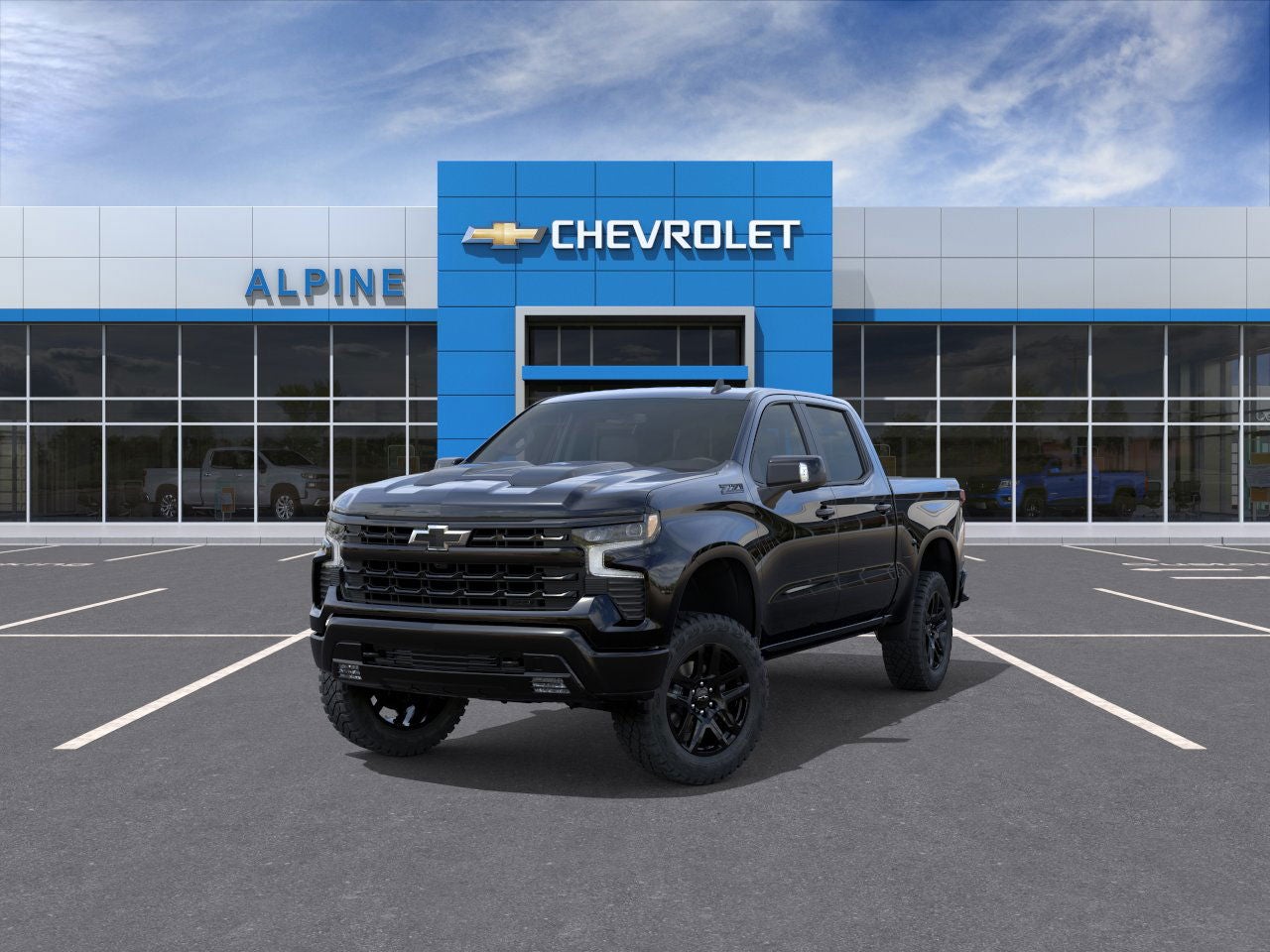 2026 Chevrolet Silverado 1500 LT Trail Boss