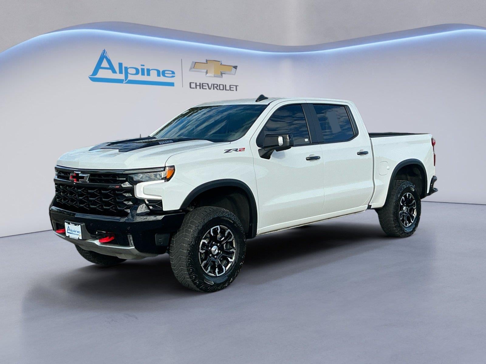 2025 Chevrolet Silverado 1500 ZR2
