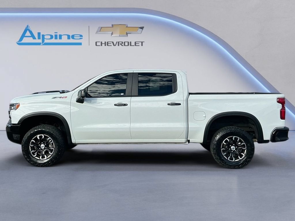 2025 Chevrolet Silverado 1500 ZR2