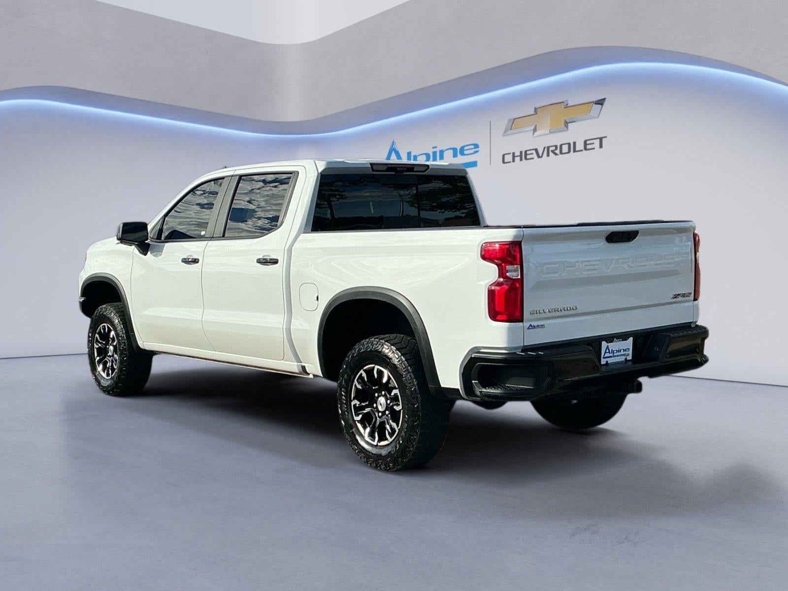 2025 Chevrolet Silverado 1500 ZR2