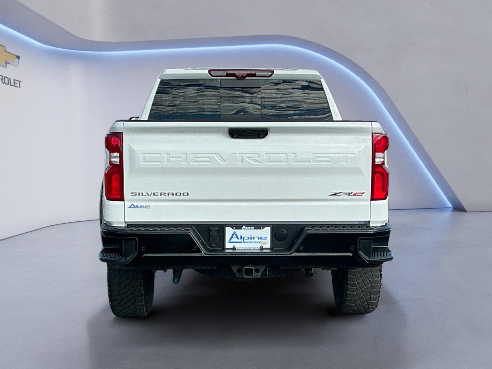2025 Chevrolet Silverado 1500 ZR2