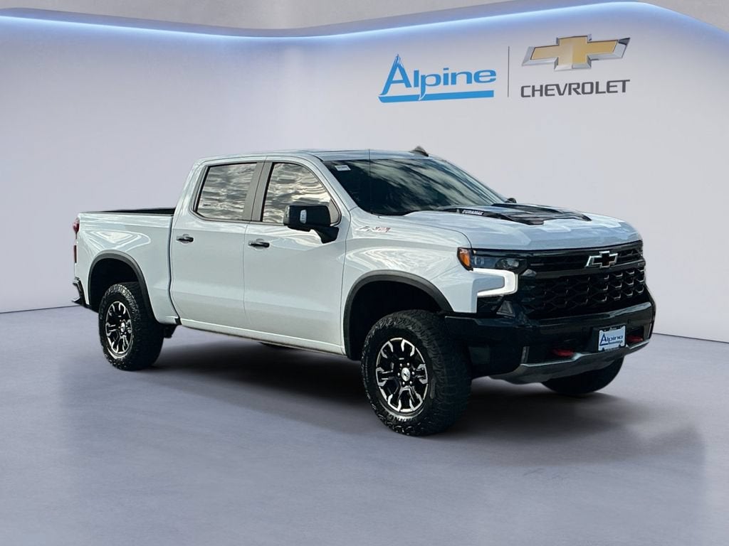 2025 Chevrolet Silverado 1500 ZR2
