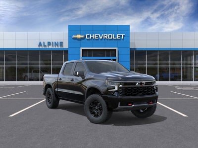 2026 Chevrolet Silverado 1500 ZR2