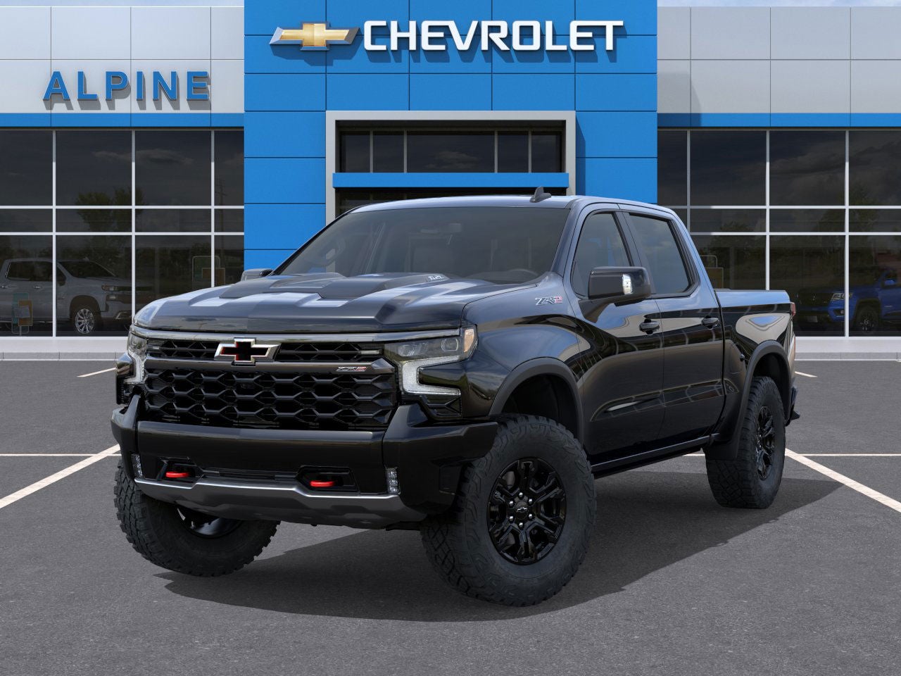 2026 Chevrolet Silverado 1500 ZR2