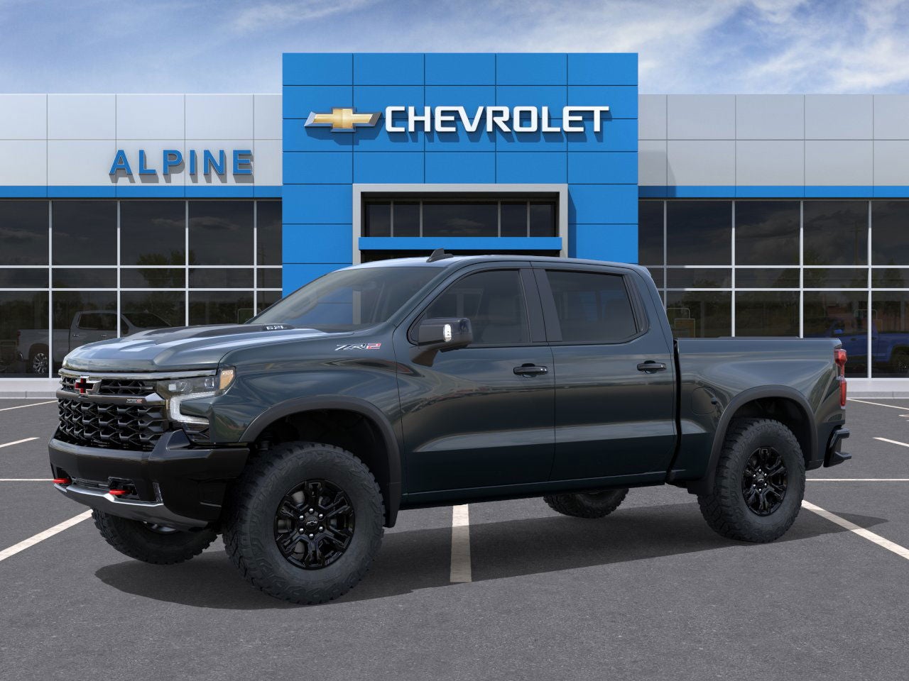 2026 Chevrolet Silverado 1500 ZR2