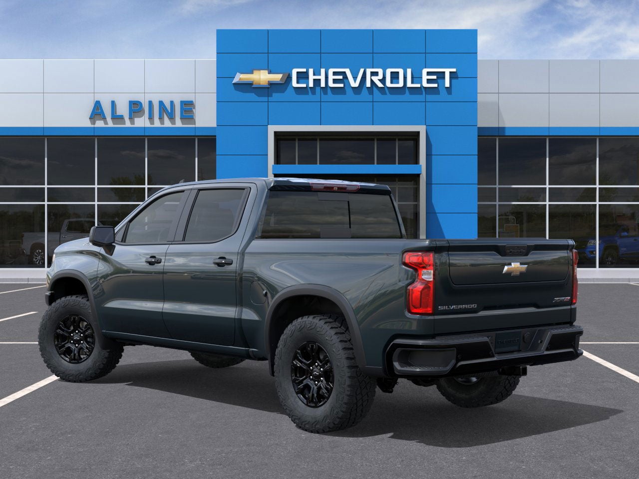 2026 Chevrolet Silverado 1500 ZR2