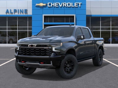 2026 Chevrolet Silverado 1500 ZR2