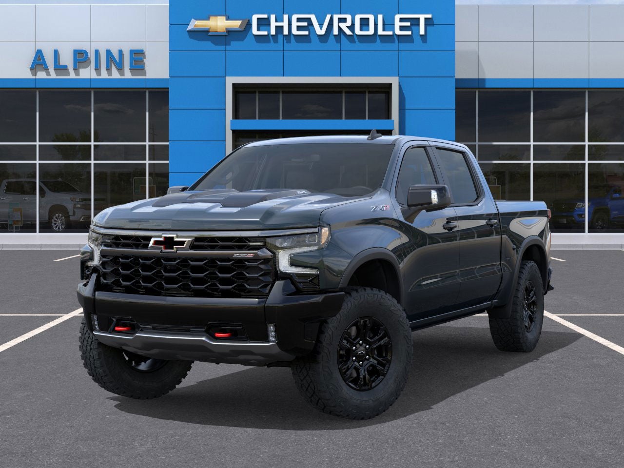 2026 Chevrolet Silverado 1500 ZR2
