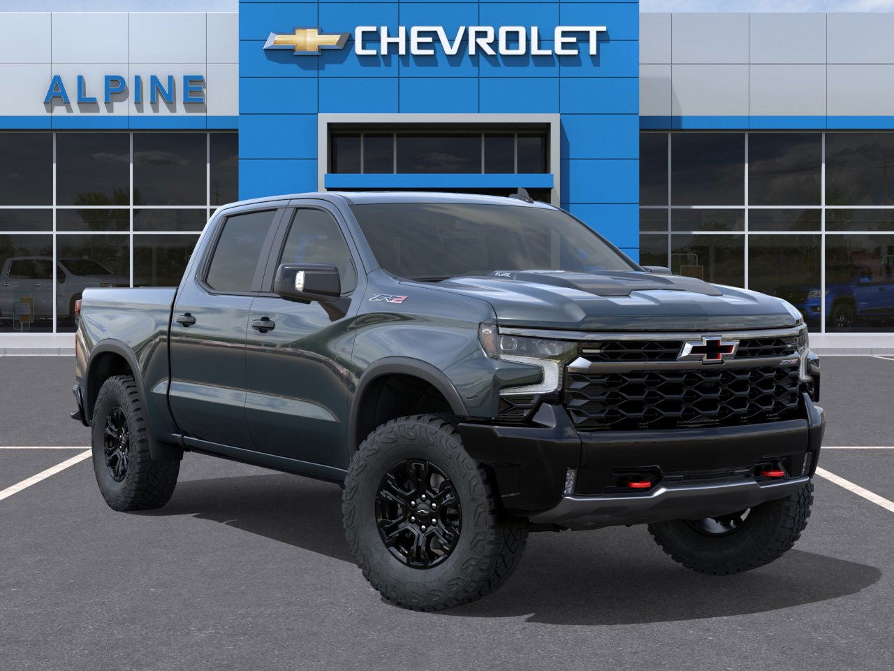 2026 Chevrolet Silverado 1500 ZR2
