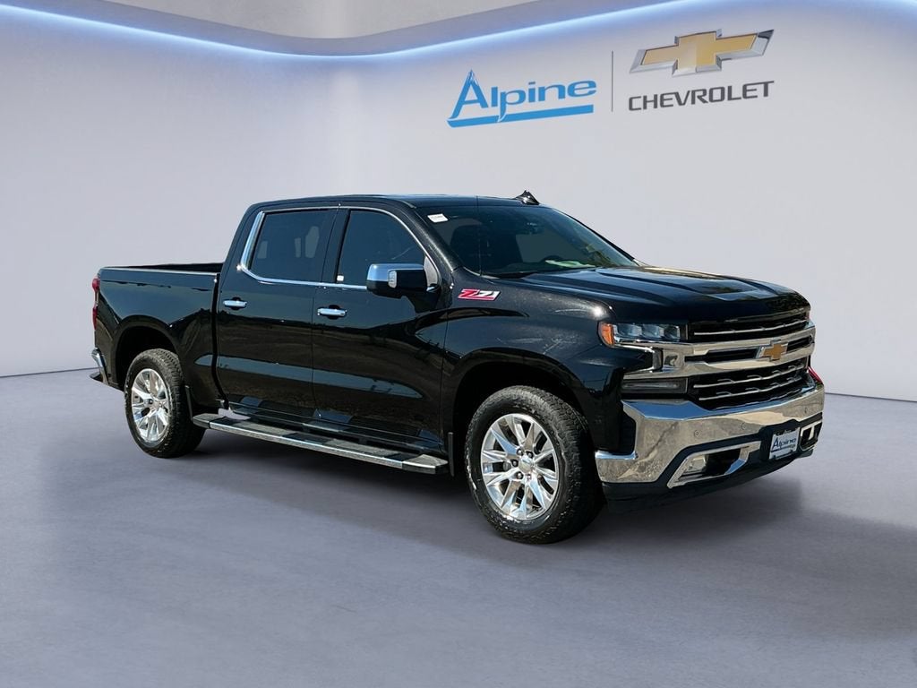 2021 Chevrolet Silverado 1500 LTZ