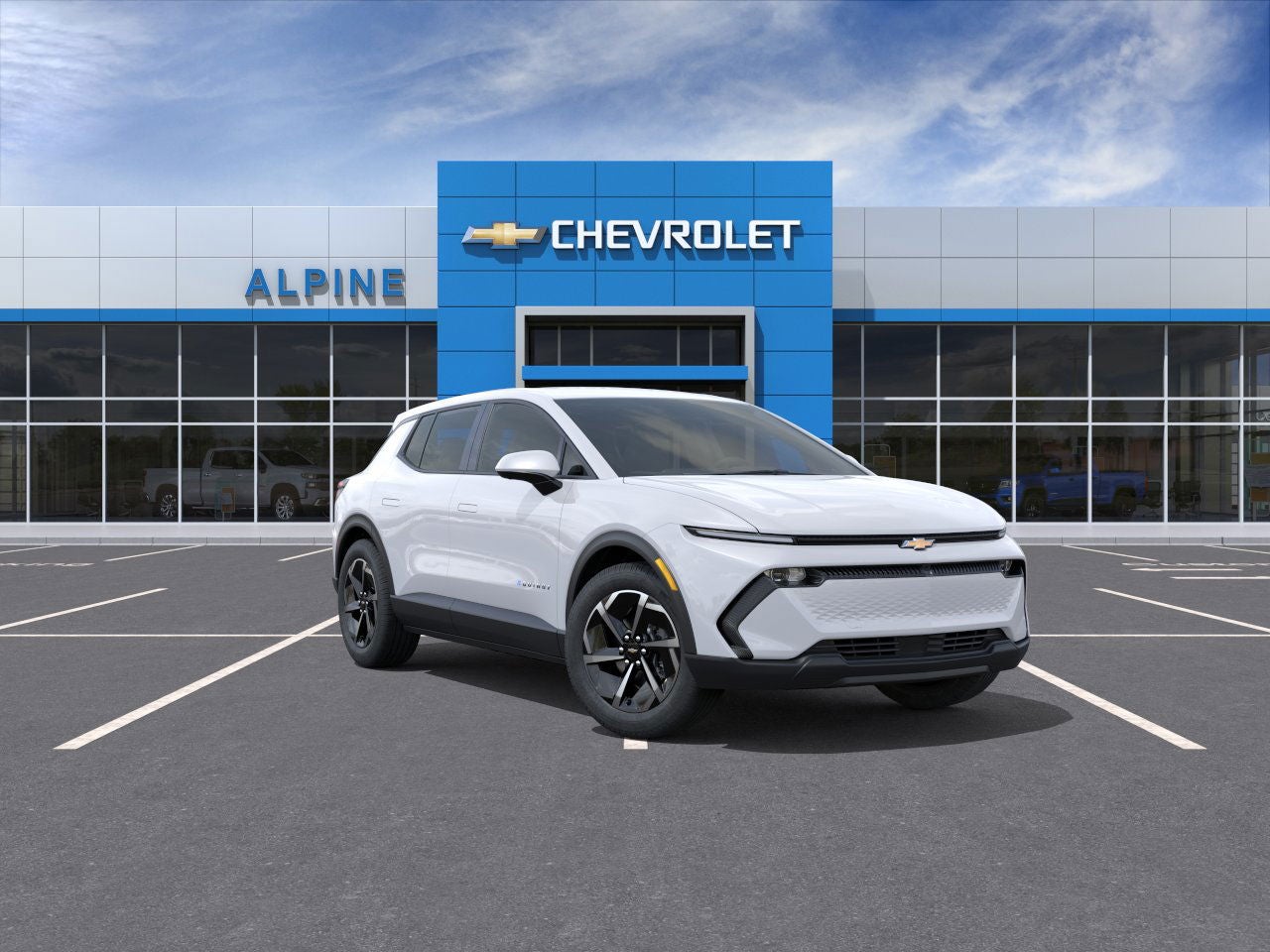 2026 Chevrolet Equinox EV LT