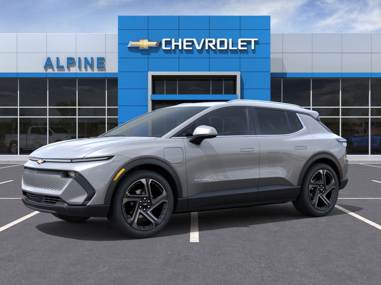 2026 Chevrolet Equinox EV LT