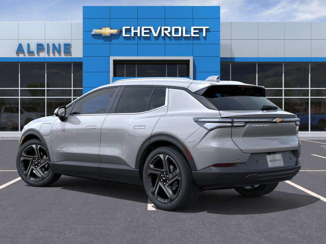 2026 Chevrolet Equinox EV LT