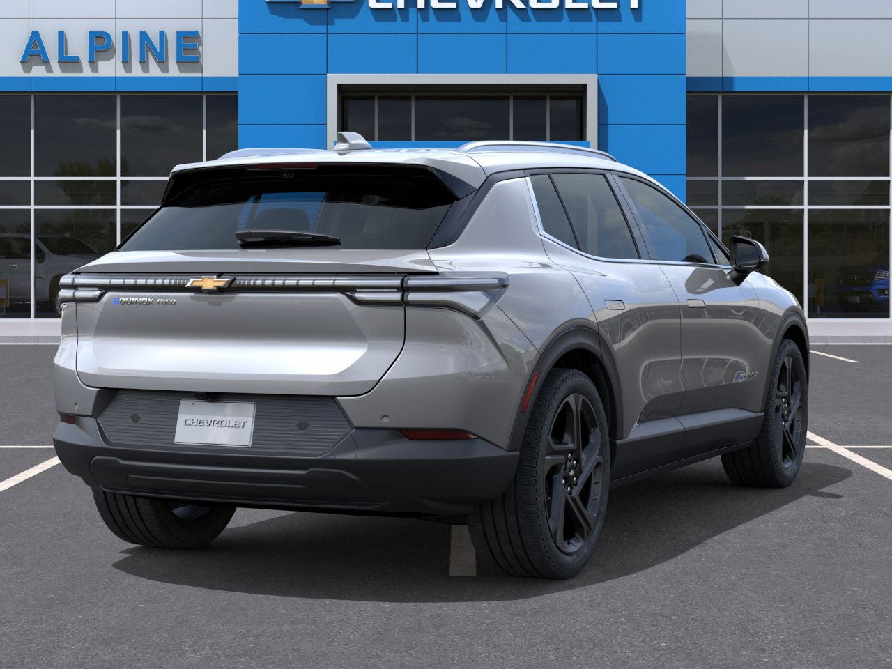 2026 Chevrolet Equinox EV LT