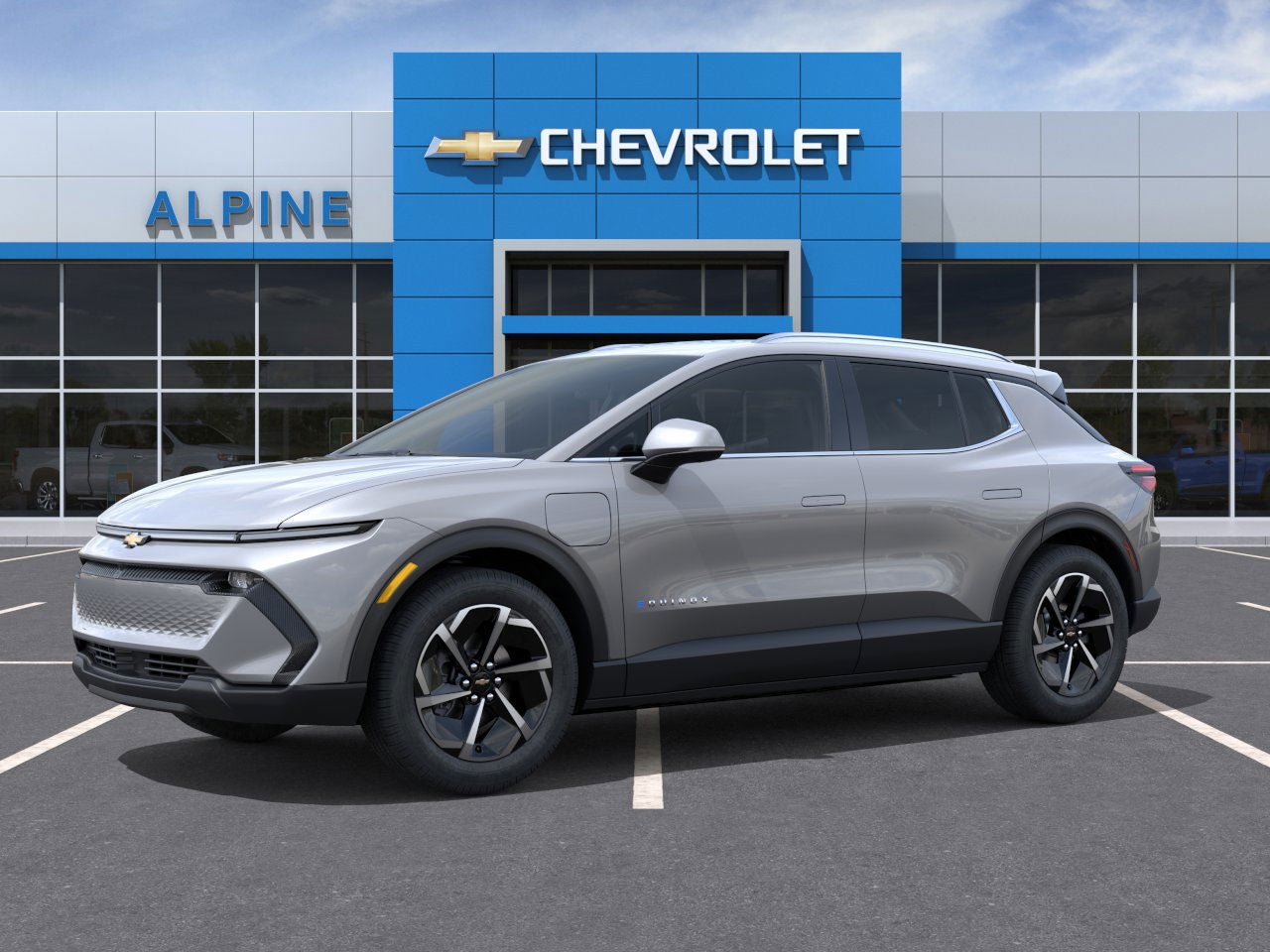 2026 Chevrolet Equinox EV LT