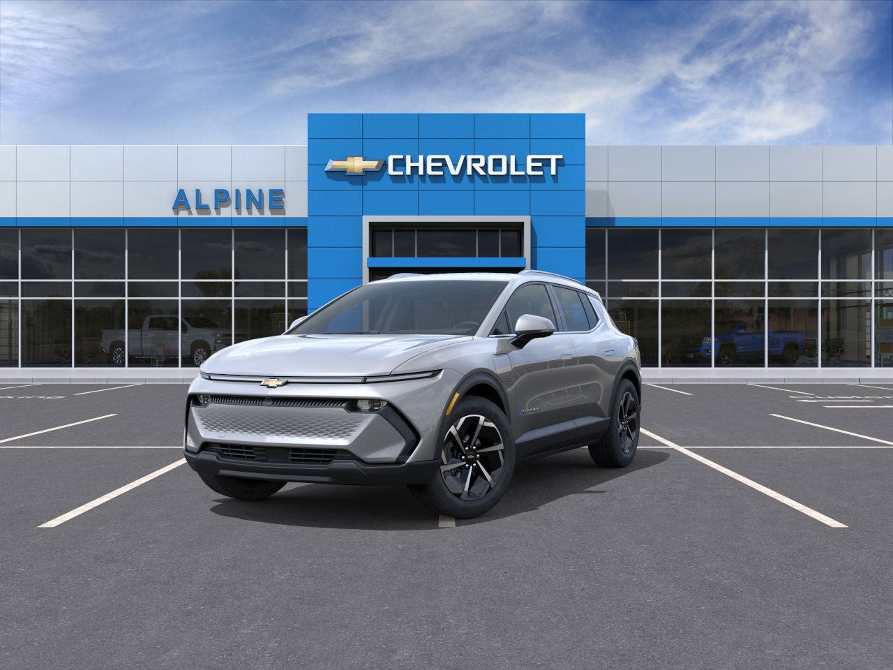 2026 Chevrolet Equinox EV LT