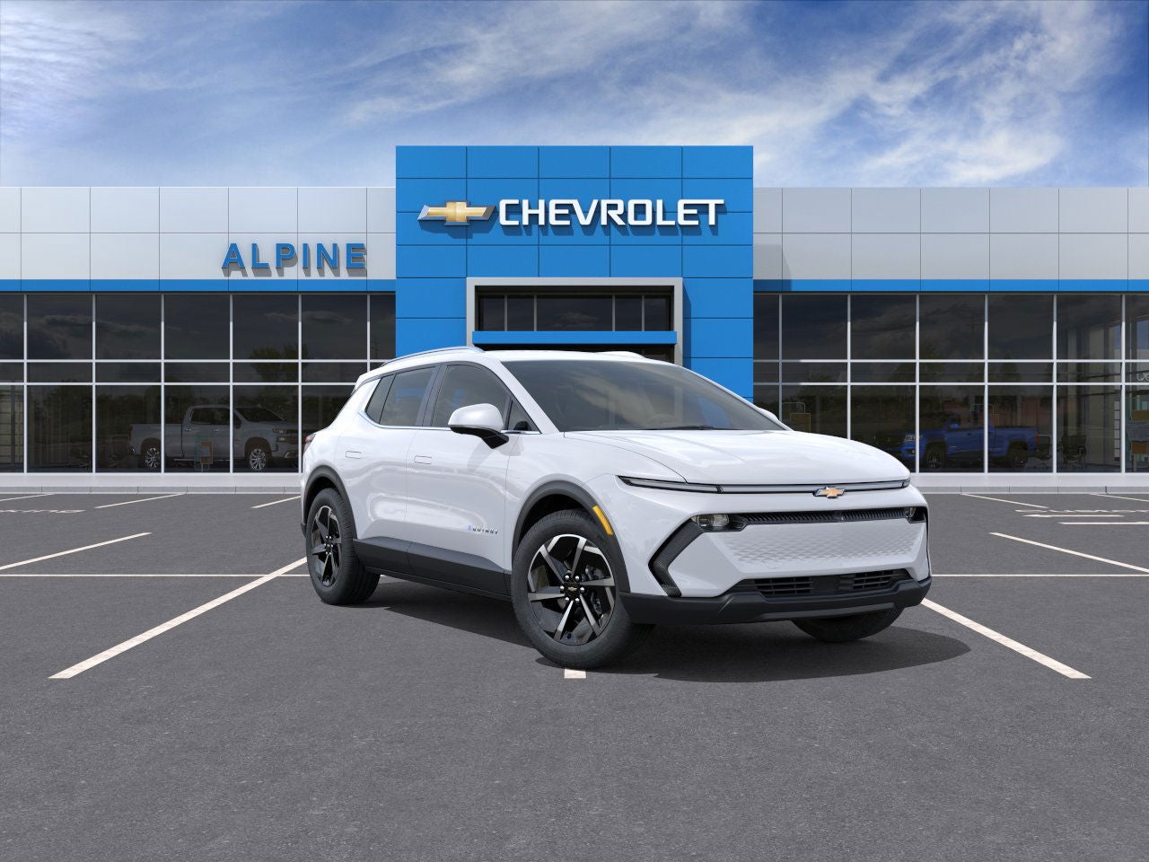 2026 Chevrolet Equinox EV LT