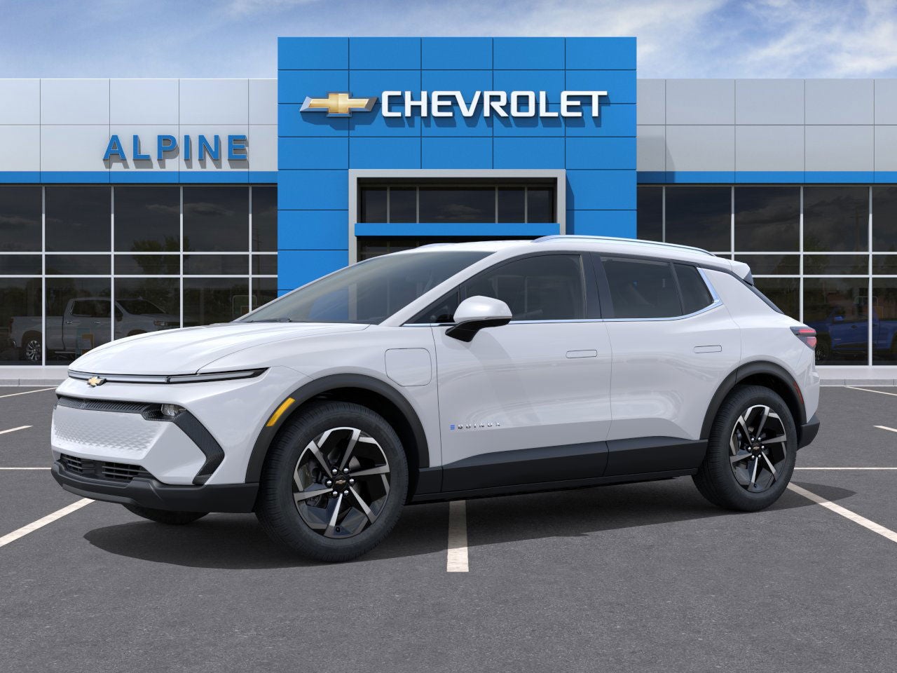 2026 Chevrolet Equinox EV LT