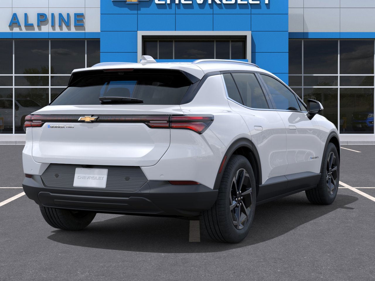 2026 Chevrolet Equinox EV LT