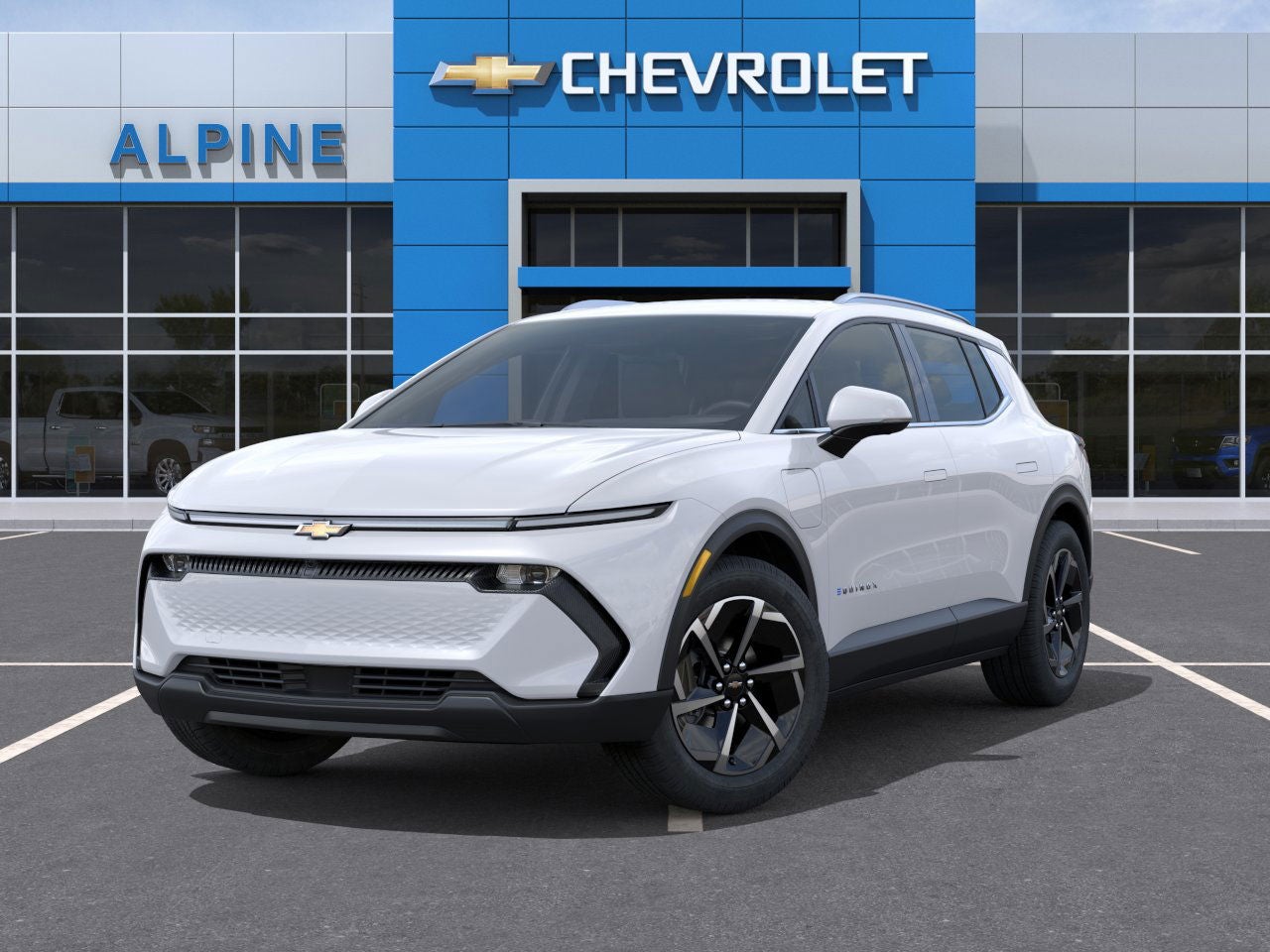 2026 Chevrolet Equinox EV LT