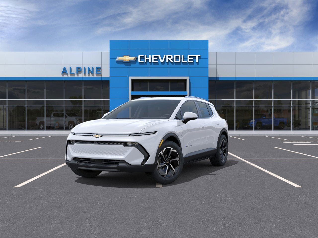 2026 Chevrolet Equinox EV LT