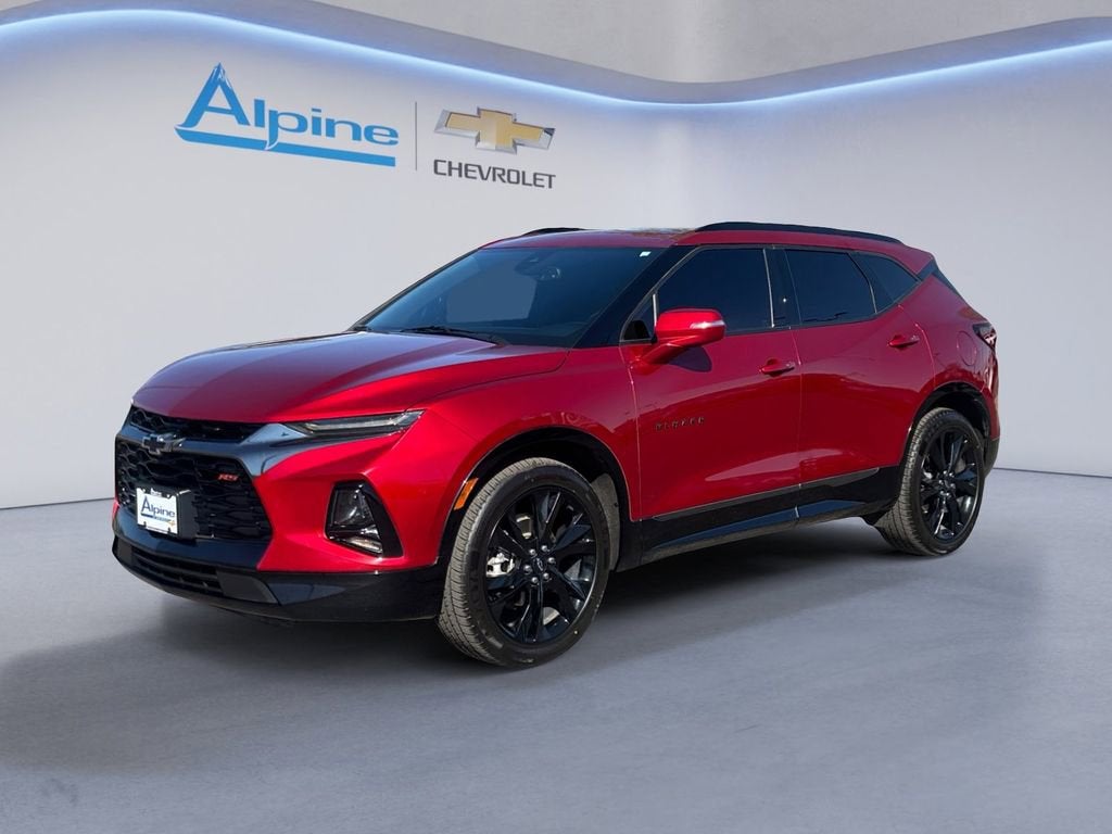 2022 Chevrolet Blazer RS