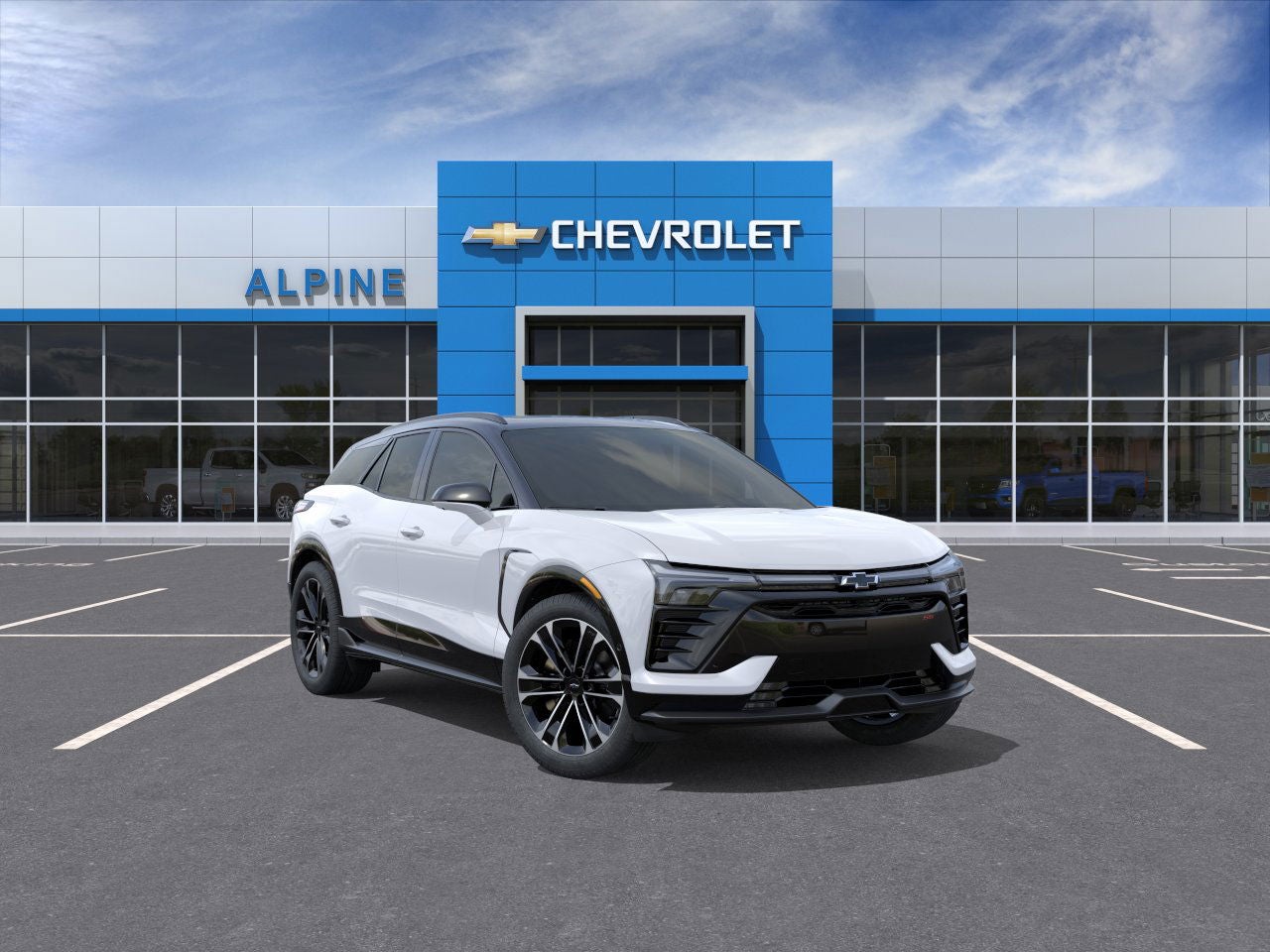 2026 Chevrolet Blazer EV SS