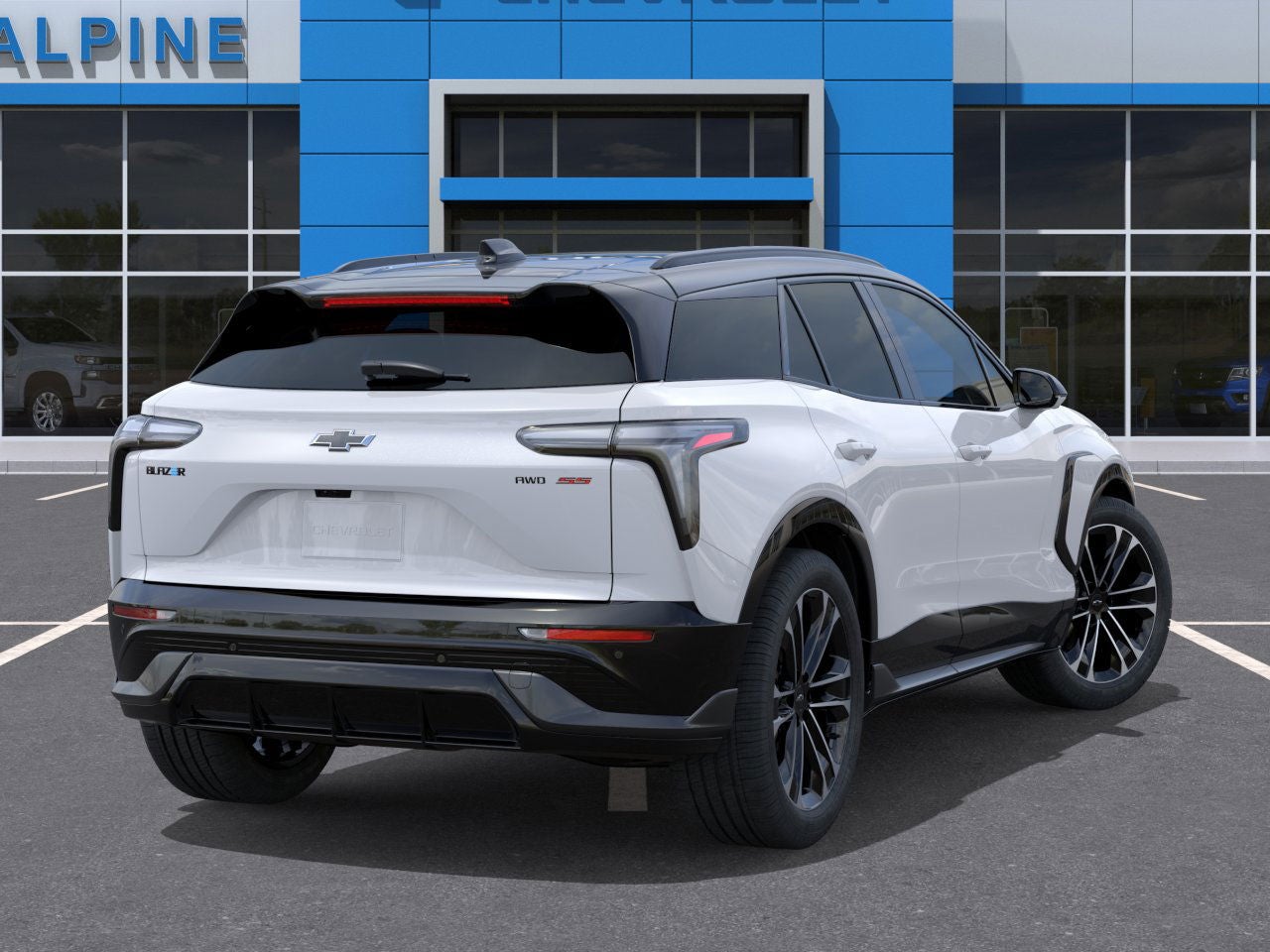 2026 Chevrolet Blazer EV SS
