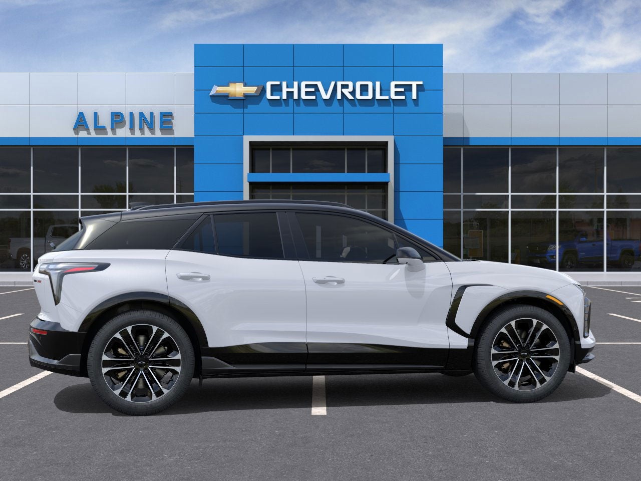 2026 Chevrolet Blazer EV SS