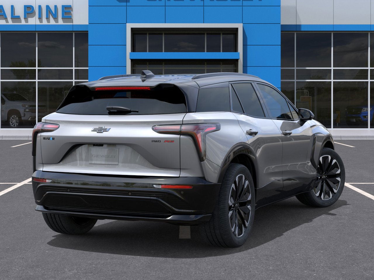 2026 Chevrolet Blazer EV RS