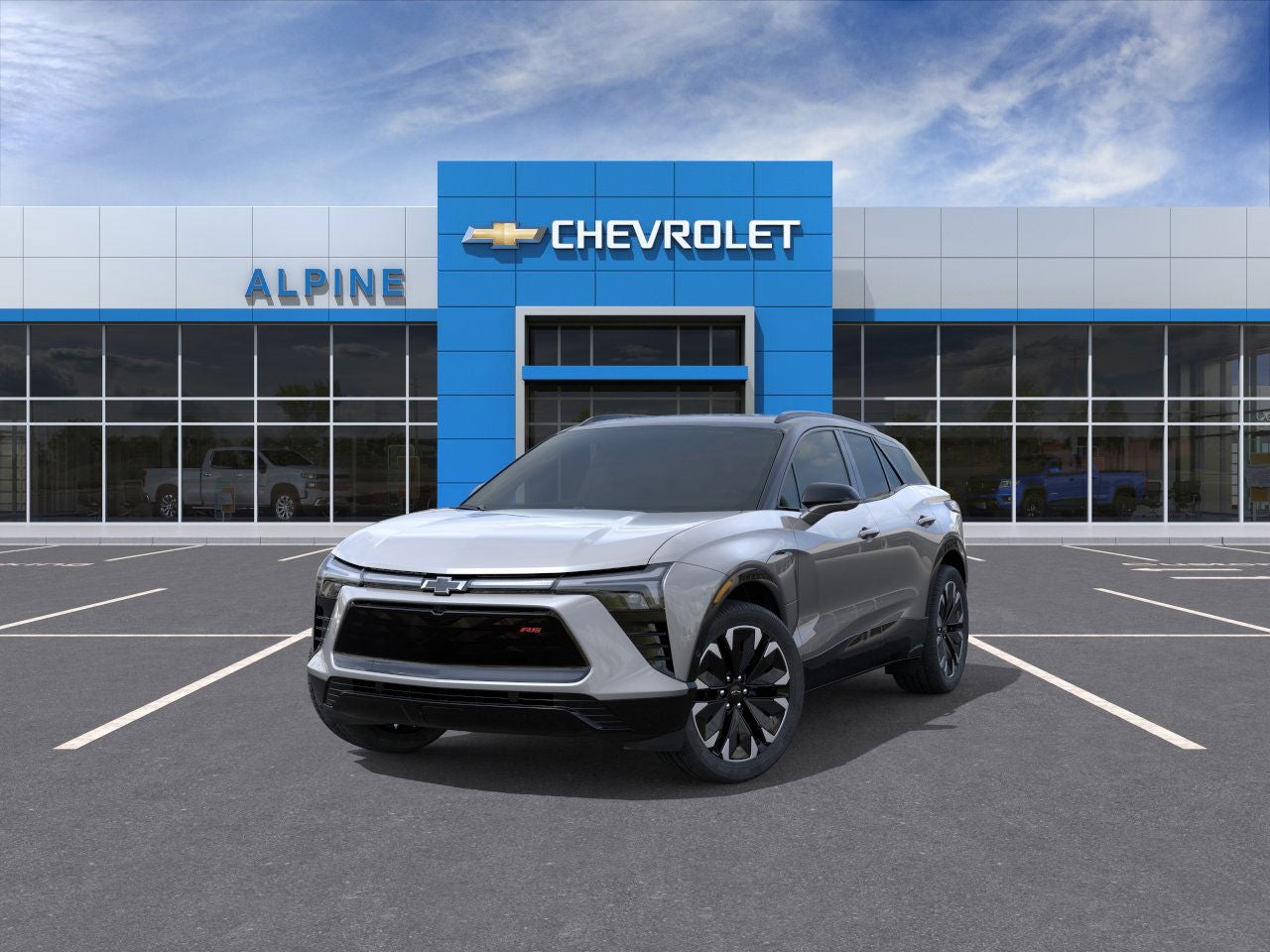 2026 Chevrolet Blazer EV RS