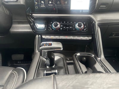 2023 GMC Sierra 1500 AT4X