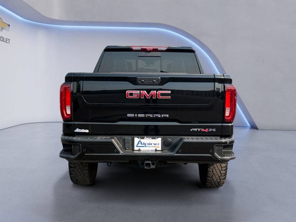 2025 GMC Sierra 1500 AT4X