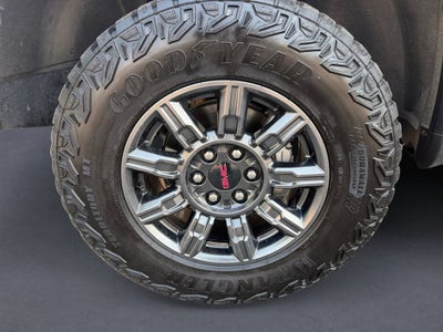 2025 GMC Sierra 1500 AT4X