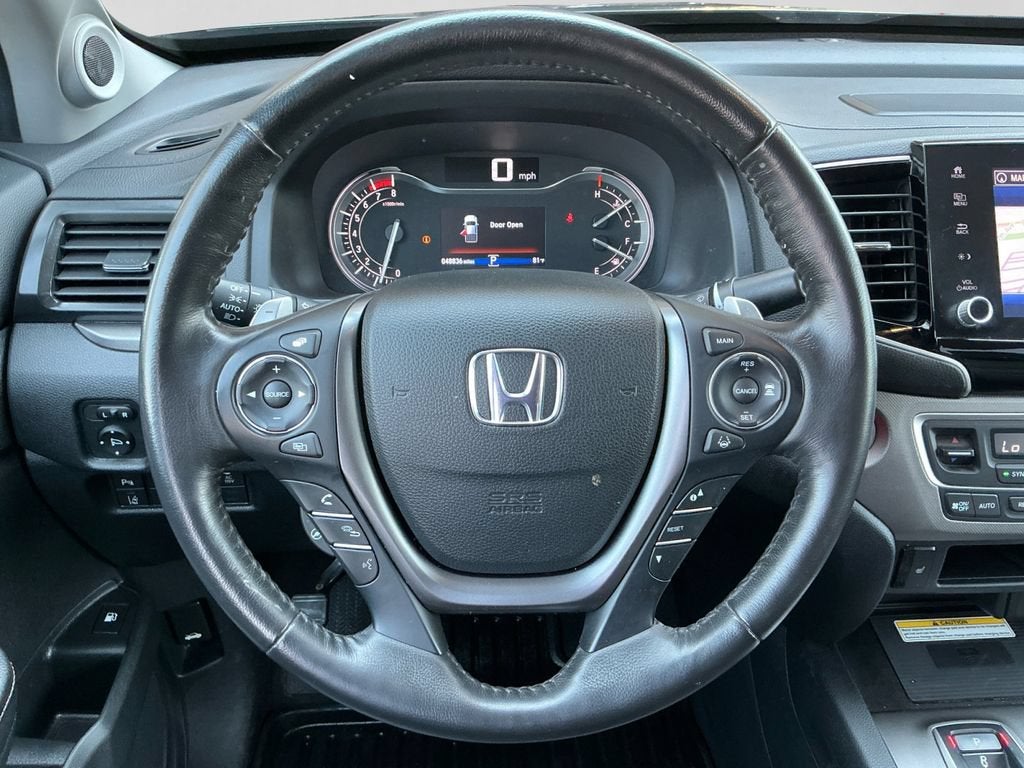 2022 Honda Ridgeline RTL-E