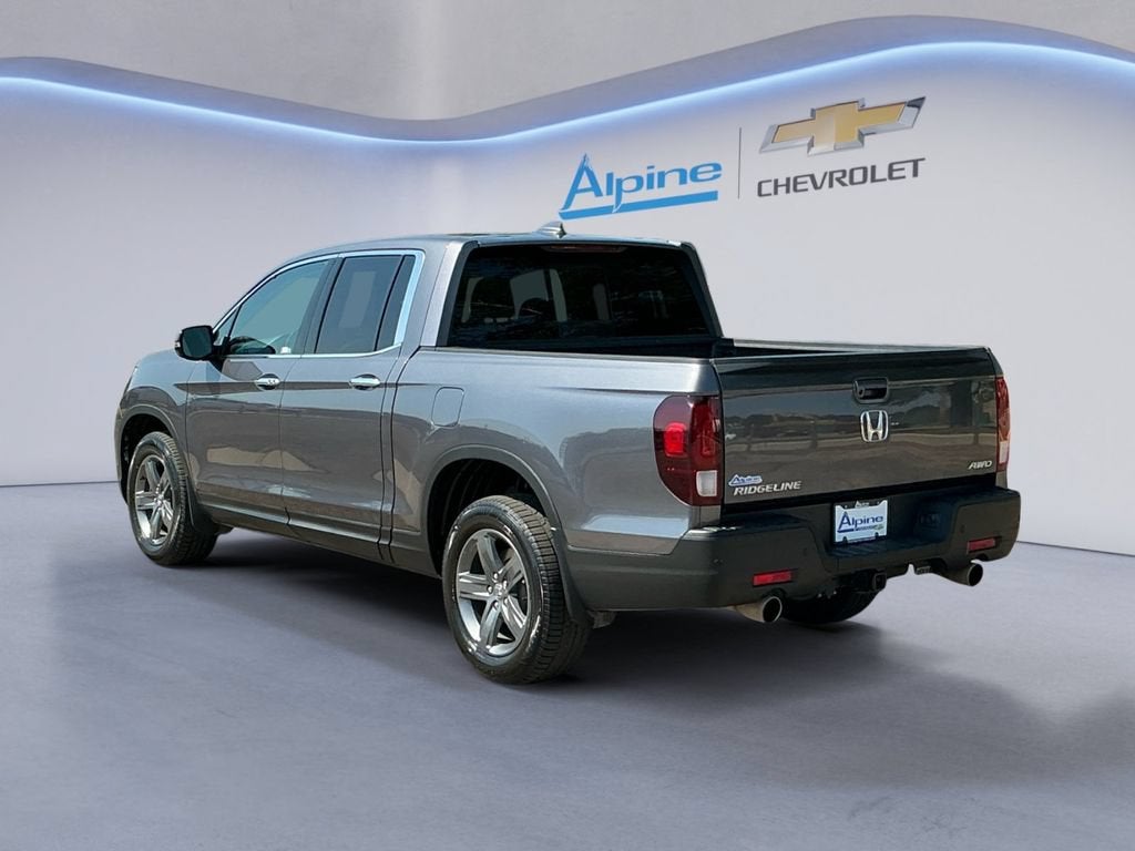2022 Honda Ridgeline RTL-E