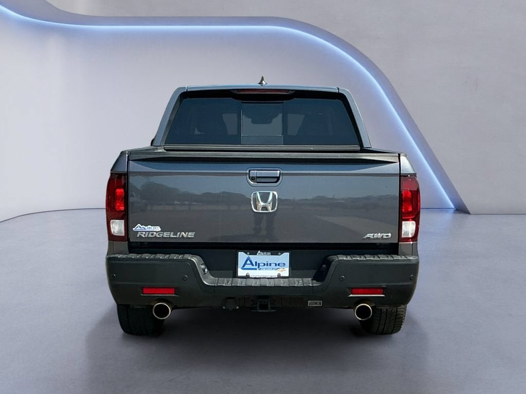 2022 Honda Ridgeline RTL-E