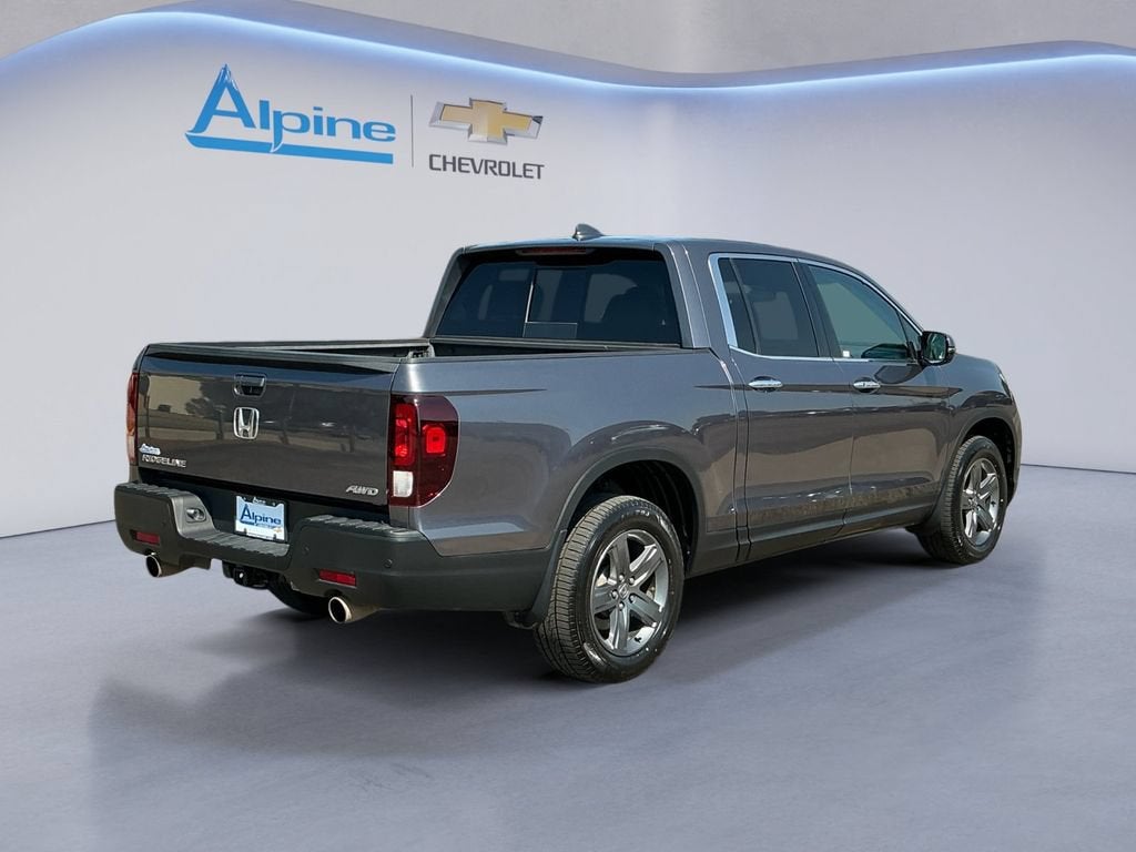 2022 Honda Ridgeline RTL-E