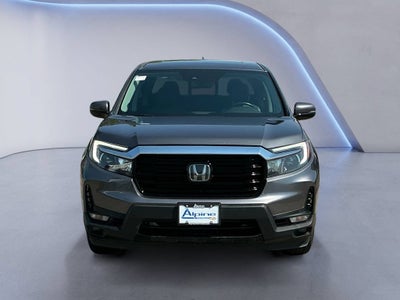 2022 Honda Ridgeline RTL-E