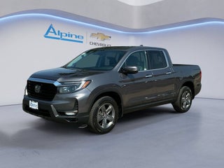 2022 Honda Ridgeline RTL-E