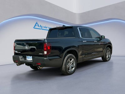 2023 Honda Ridgeline RTL-E