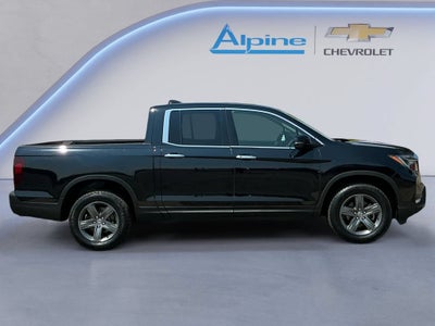 2023 Honda Ridgeline RTL-E