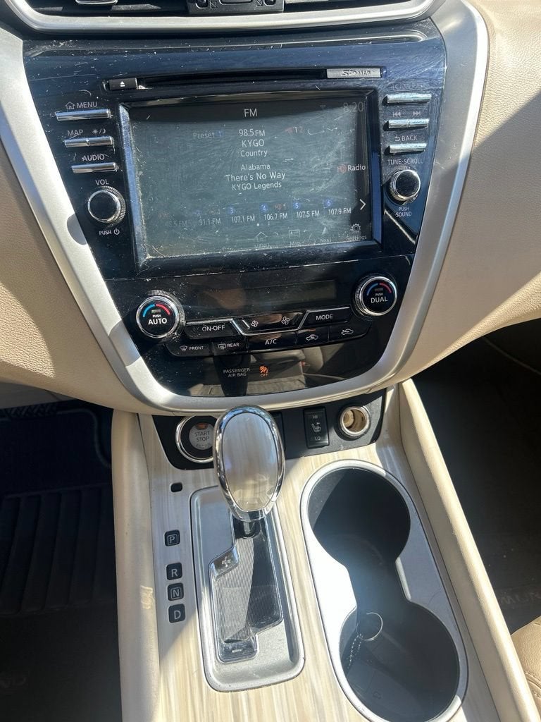 2016 Nissan Murano SL AWD's photo