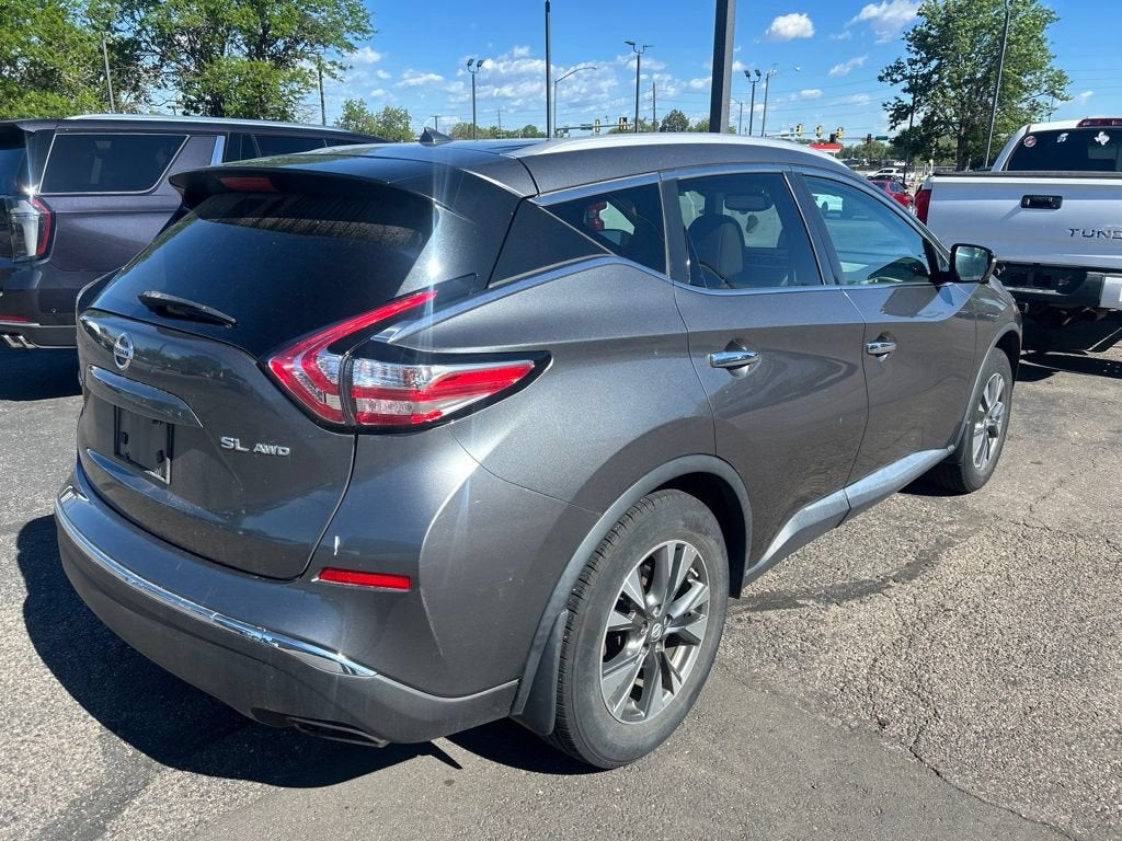 2016 Nissan Murano SL